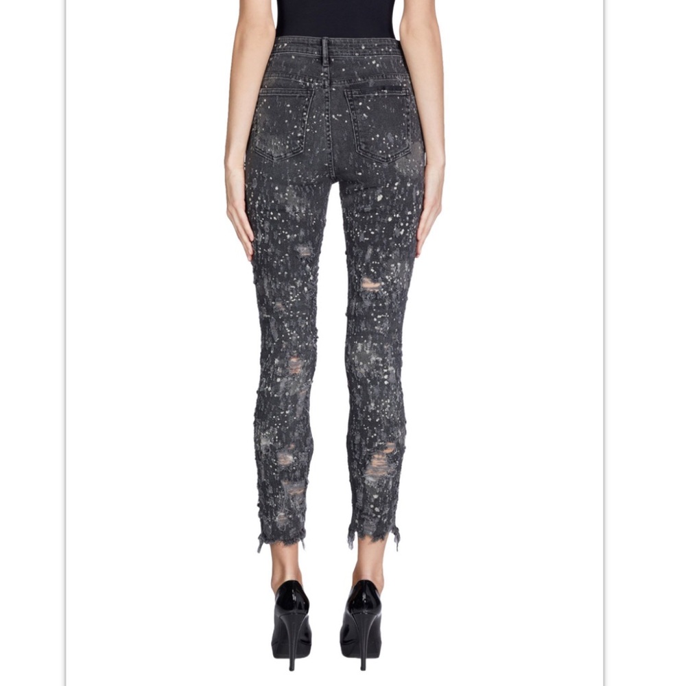 ALEXANDER WANG X Whiplash jeans - Picture 3 of 5